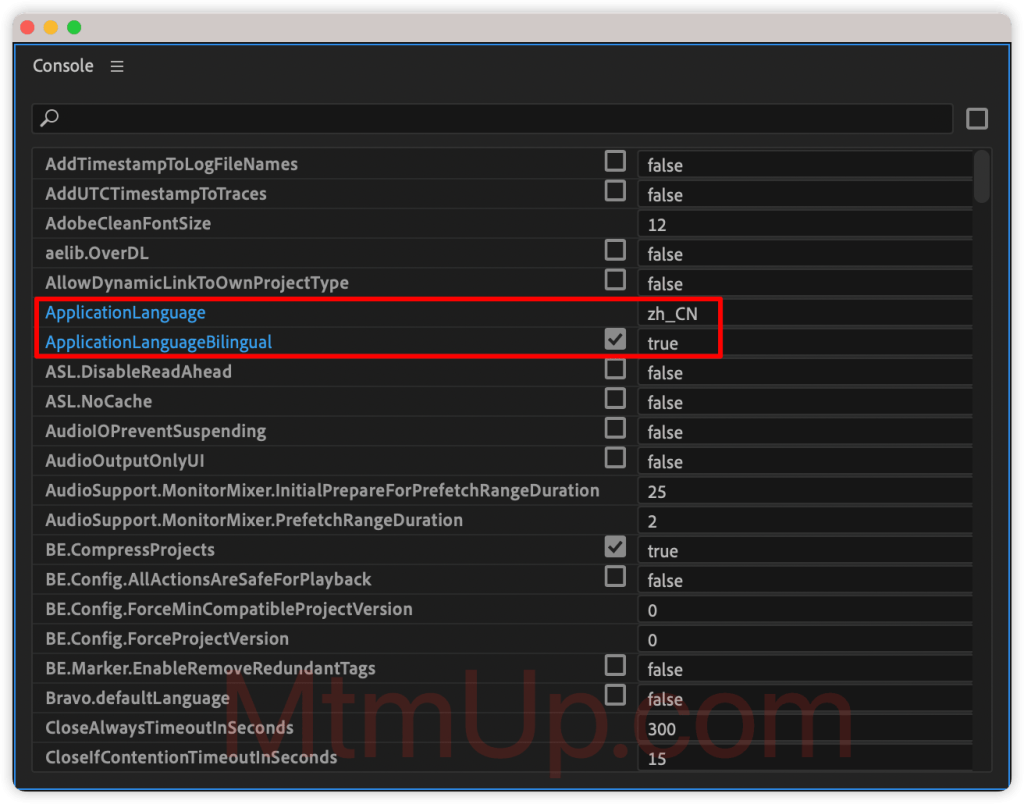 Premiere Pro如何设置双语中文/英文版本– MtmUp